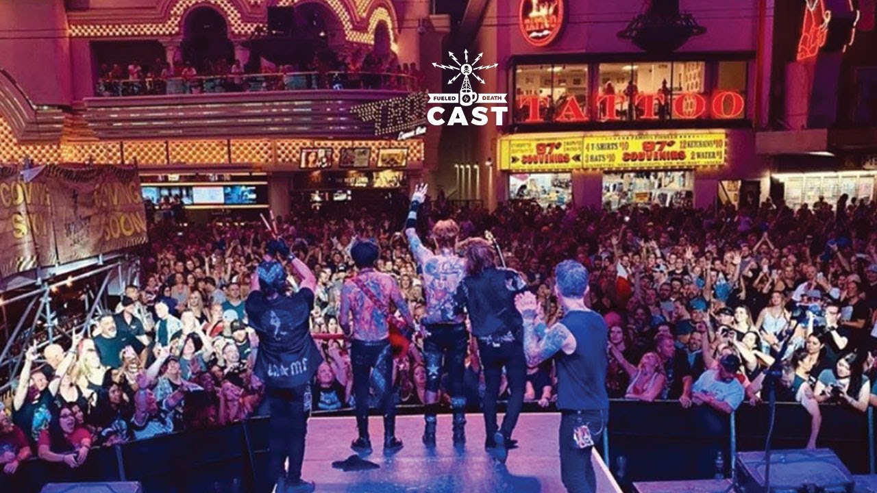 Cover image - Meet Francis Ruiz and Kelly Lemieux on episode 148 of the podcast. Francis plays drums and Kelly plays bass for the band Buckcherry, and they had a day off to...