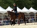 petite d�mo rigolote de andy booth et thierry lhermitte jouant au chat � cheval bridleless pour les rencontres �thologiques 2009 de la cense. bonne humeur assur�e !