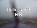 3 ILS approaches HKS 1 VOR Alpha KMBO 700 foot ceilings