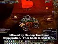 Blackrock Depths: Lord Roccor Kill (Solo Druid)