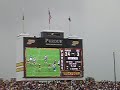 Purdue Football - EIU Player laid out