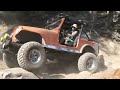Jeep Wrangler JK on the Rubicon