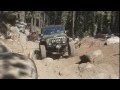 Jeep Wrangler JK on the Rubicon