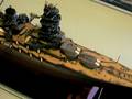 Model Ship Mutsu 日本戰艦陸奧 長門型 之全貌2