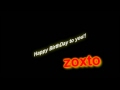 Happy Birthday zoxto(erod)