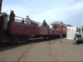 CWR Speeder Run - Skunk Train Pulling Into Station