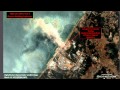 Japan Fukushima Nuclear Reactor Explosion Damage -  Aerial Views