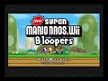 New Super Mario Bros. Wii Bloopers!