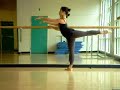 Pointe@Barre:degagge, fondu, developpe, eleve, echappe, etc Pointe@Barre:degagge, fondu, developpe, eleve, echappe, etc