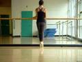 Pointe@Barre:degagge, fondu, developpe, eleve, echappe, etc