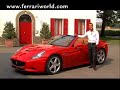 Michael Schumacher completes testing on Ferrari California