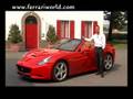Michael Schumacher completes testing on Ferrari California