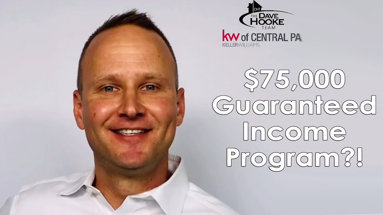 $75,000 Guaranteed Income Program?!