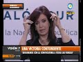 Visión Siete: Cristina Fernández, después del amplio triunfo