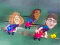 bar�a toons messi potter