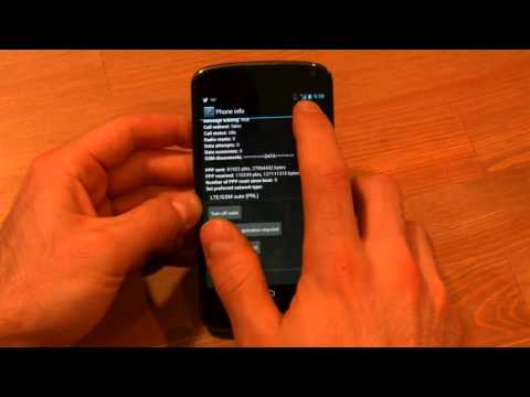 how to turn lte off on note 4