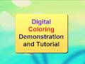 Photoshop Cartoon Coloring Tutorial #14 - How to Color Cartoon and Comic Book Line Art SpongeBob