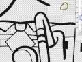 Photoshop Cartoon Coloring Tutorial #14 – How to Color Cartoon and Comic Book Line Art SpongeBob