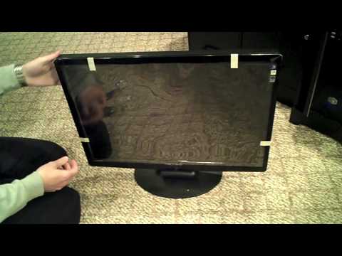 how to adjust brightness on hanns g monitor