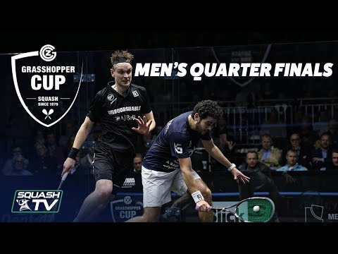 Squash: Grasshopper Cup 2018 - QF Roundup