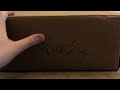 Apple Unboxing of White Unibody MacBook 2009