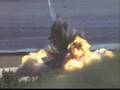 Slow Motion of Car Explosion