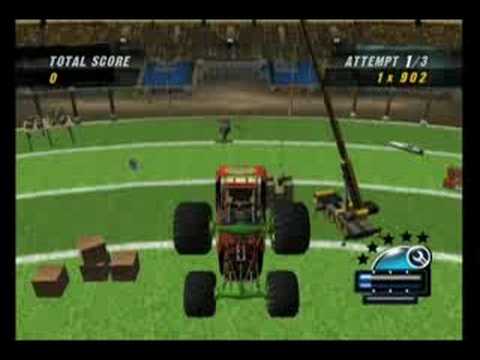 monster truck games