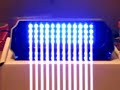 FEU DE TABLEAU DE BORD A 48 LEDS  BLEU