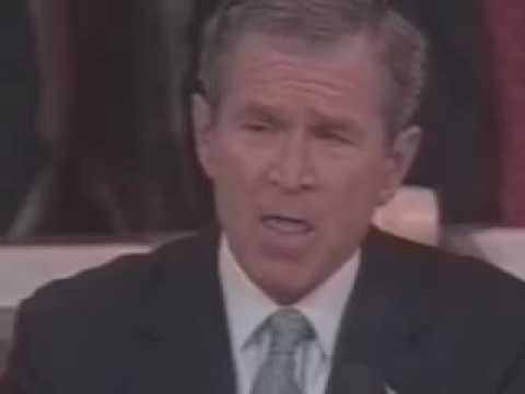 bush sings u2