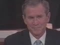 bush sings u2