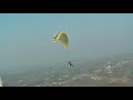 Paramotor flying in Jomtien, Thailand