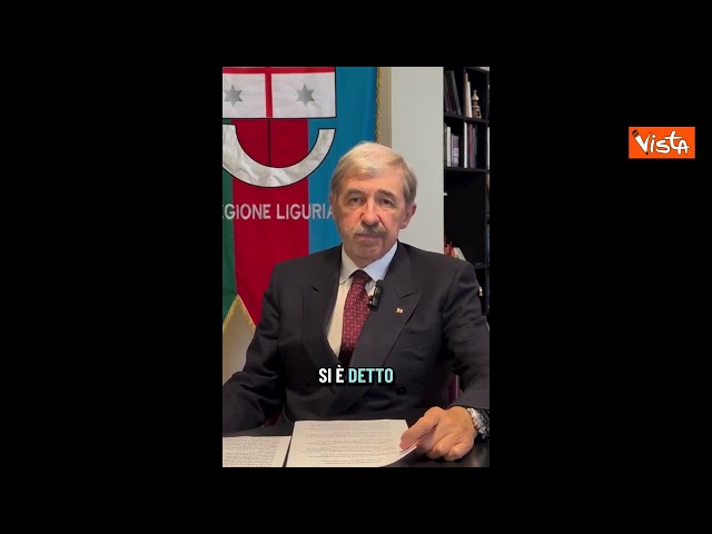 Bucci: Pil Liguria prosegue il suo percorso di crescita in una congiuntura economica complessa