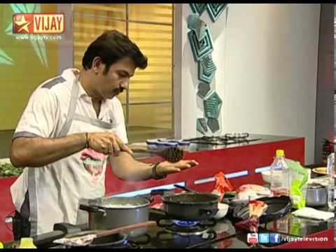 Star Vijay - The first ever culinary clash in the history of Tamil Television where Famous people make Fabulous food.