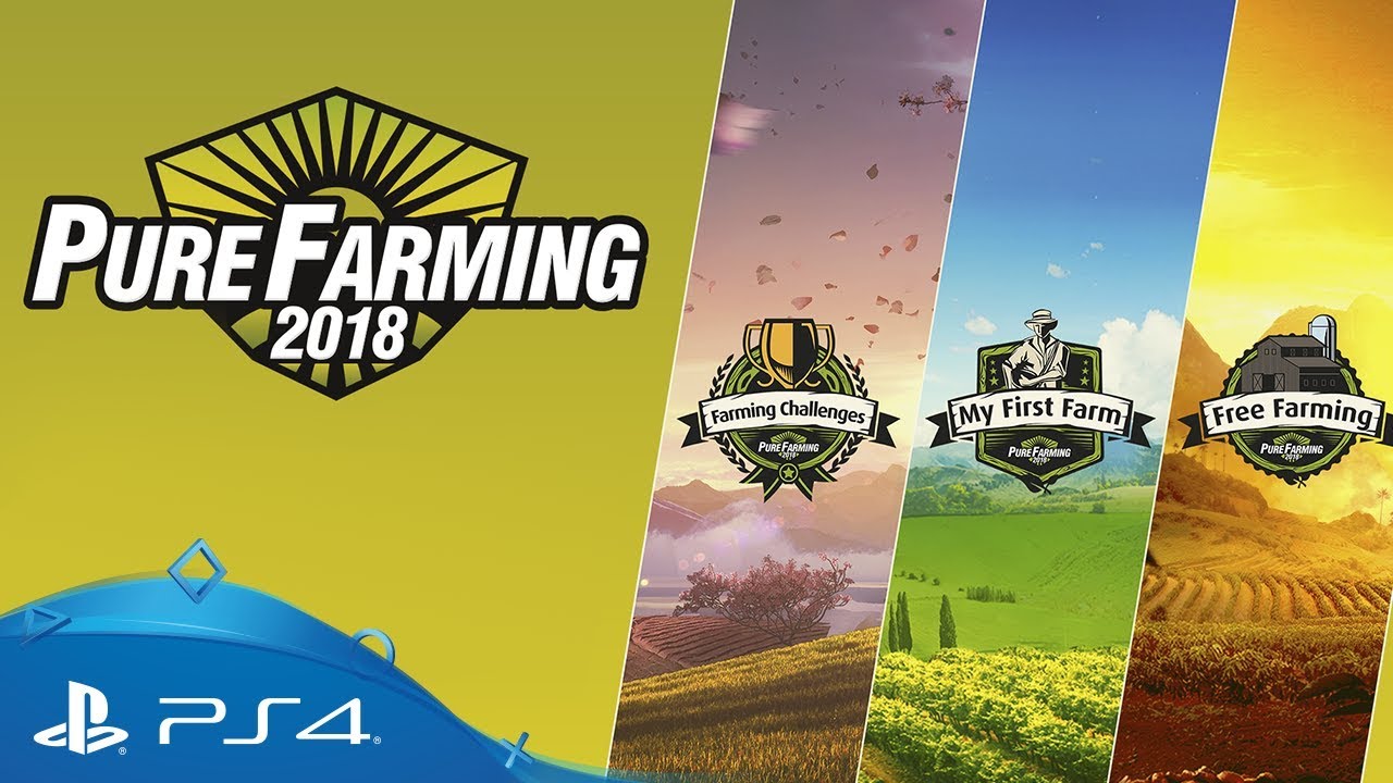 Pure Farming 2018 game modes