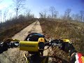The HuskyTrailRiders - High Speed Tree Run