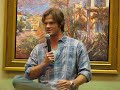Jared at Sept. Eyecon 3 Jared at Sept. Eyecon 3