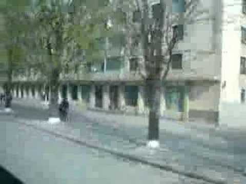 DPRK (North Korea):  Kaesong street ...
