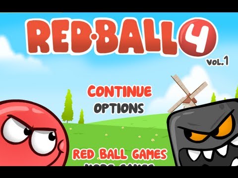 red ball