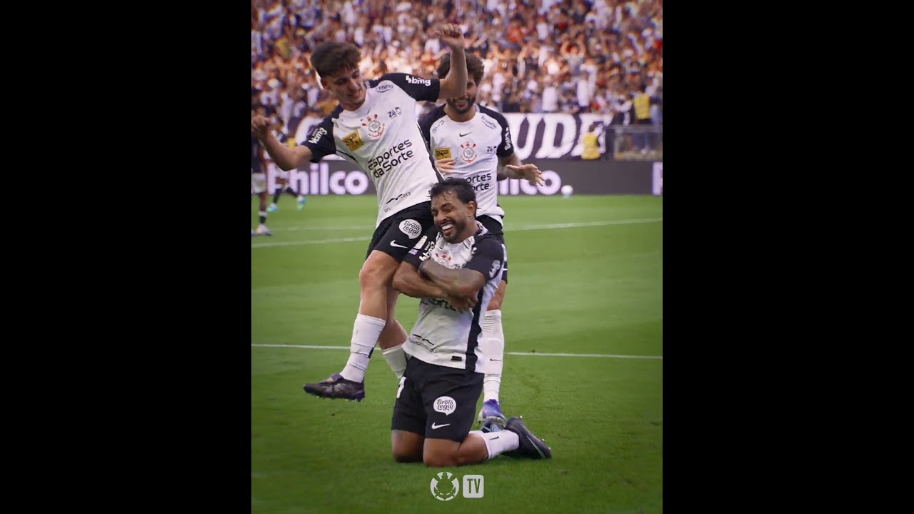 𝕸𝖆𝖙𝖍𝖊𝖚𝖘 𝕭𝖎𝖉𝖚 é o nome da emoção! ⚽👏🏽 #VaiCorinthians #shorts