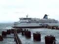 SoBC Leaving Tsawwassen During Storm Surge