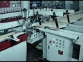 INFEED CONVEYOR FOR 4-SIDE MOULDER INFEED CONVEYOR FOR 4-SIDE MOULDER