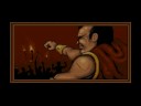 ending to the snes version of powermonger. this ending is short, but you must conquer every single piece of land on the map in order to win the game. so, did i use cheat codes, you ask? yes. i did. it's not evident, though.