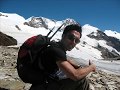 Rifugio Quintino Sella - Agosto 2008 (3.585 mt - Ghiacciaio del Felik - Monte Rosa)