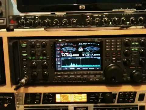 hf - A short video of my new ICOM 7800 tranceiver which I brought yesterday, I am extremely happy with it, its a trully stunning radio and the filtering is absoll...
