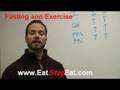 Fasting And Exercise