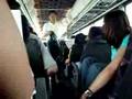 Viagem para Washington DC Parte XI(Chuvendo dentro do bus)