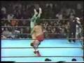 AJPW - Misawa vs Taue `91