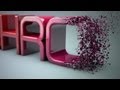 Cinema 4D r13 Tutorial: Particles Transition to Text - PolyFX