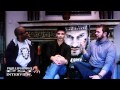 The Grey, interview with Joe Carnahan and Frank Grillo by Phillip Siddiq