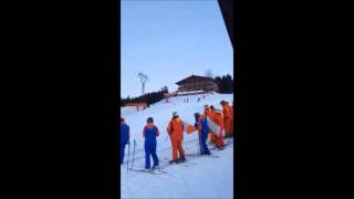 Fontäne für Skishow St. Johann in Tirol